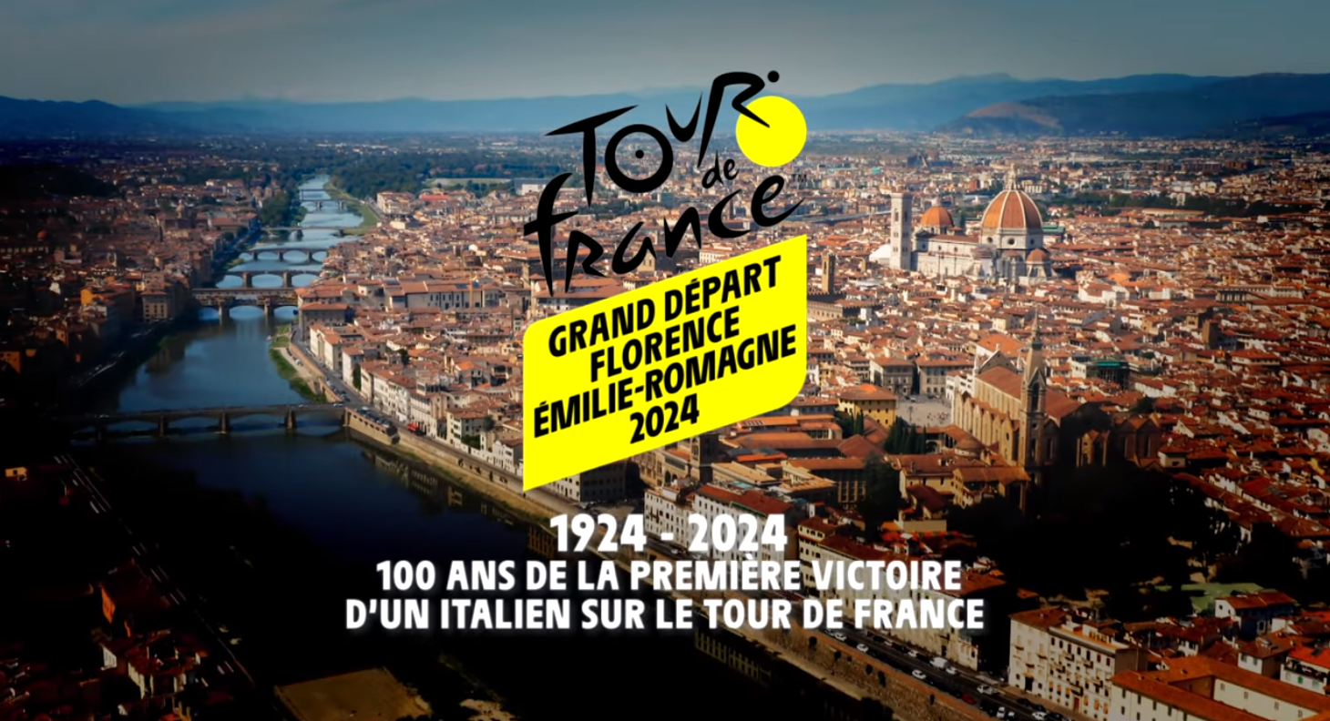 Grand Départ del Tour de France 2024 da Firenze